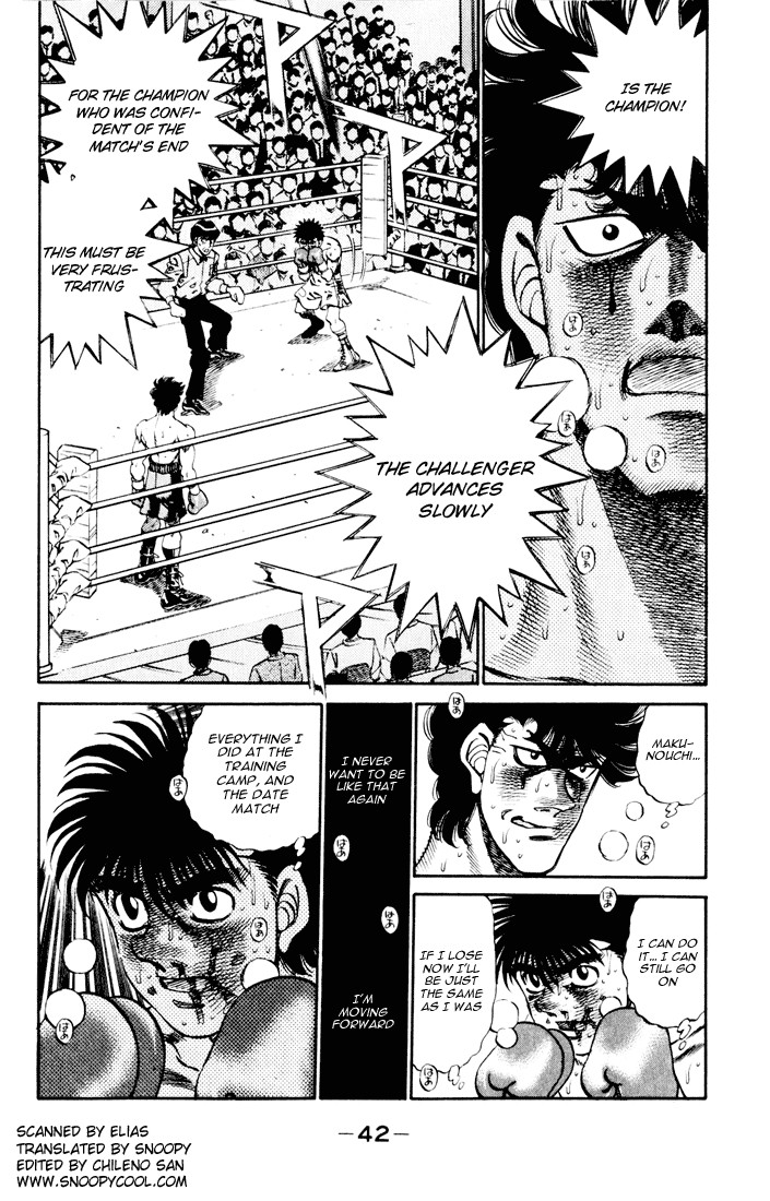 Hajime no Ippo Chapter 262 2